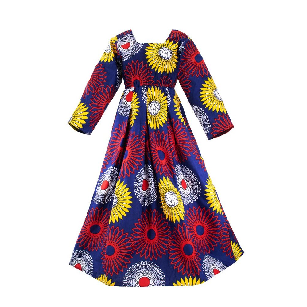 Long Maxi Dress Different Sizes Long Sleeve Dress African Maxi Dress Bohemian